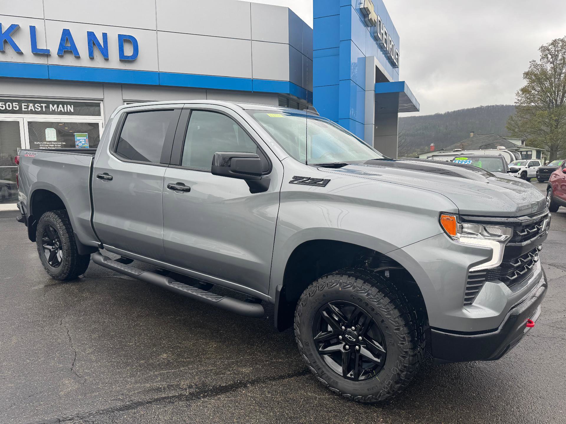 New 2026 Chevrolet Silverado 1500 LT Trail Boss AWD/4WD image 7