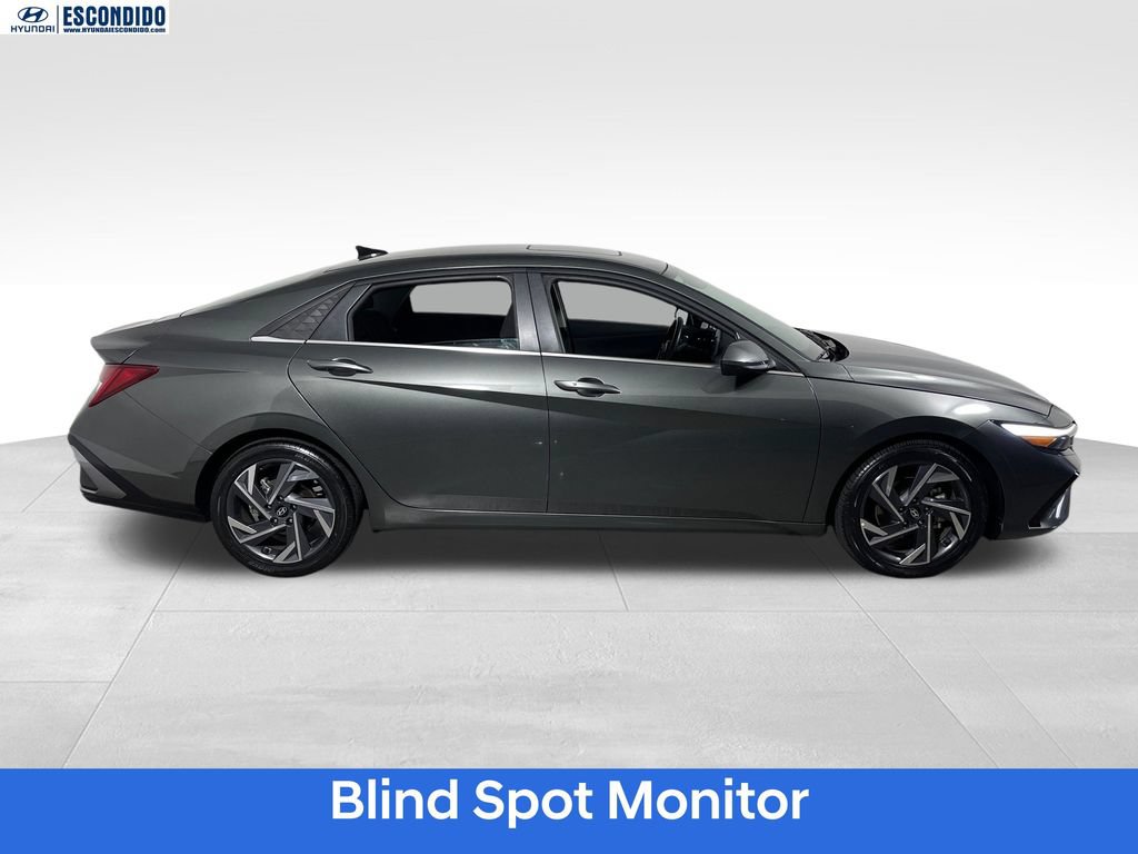 Certified 2025 Hyundai Elantra SEL FWD image 6