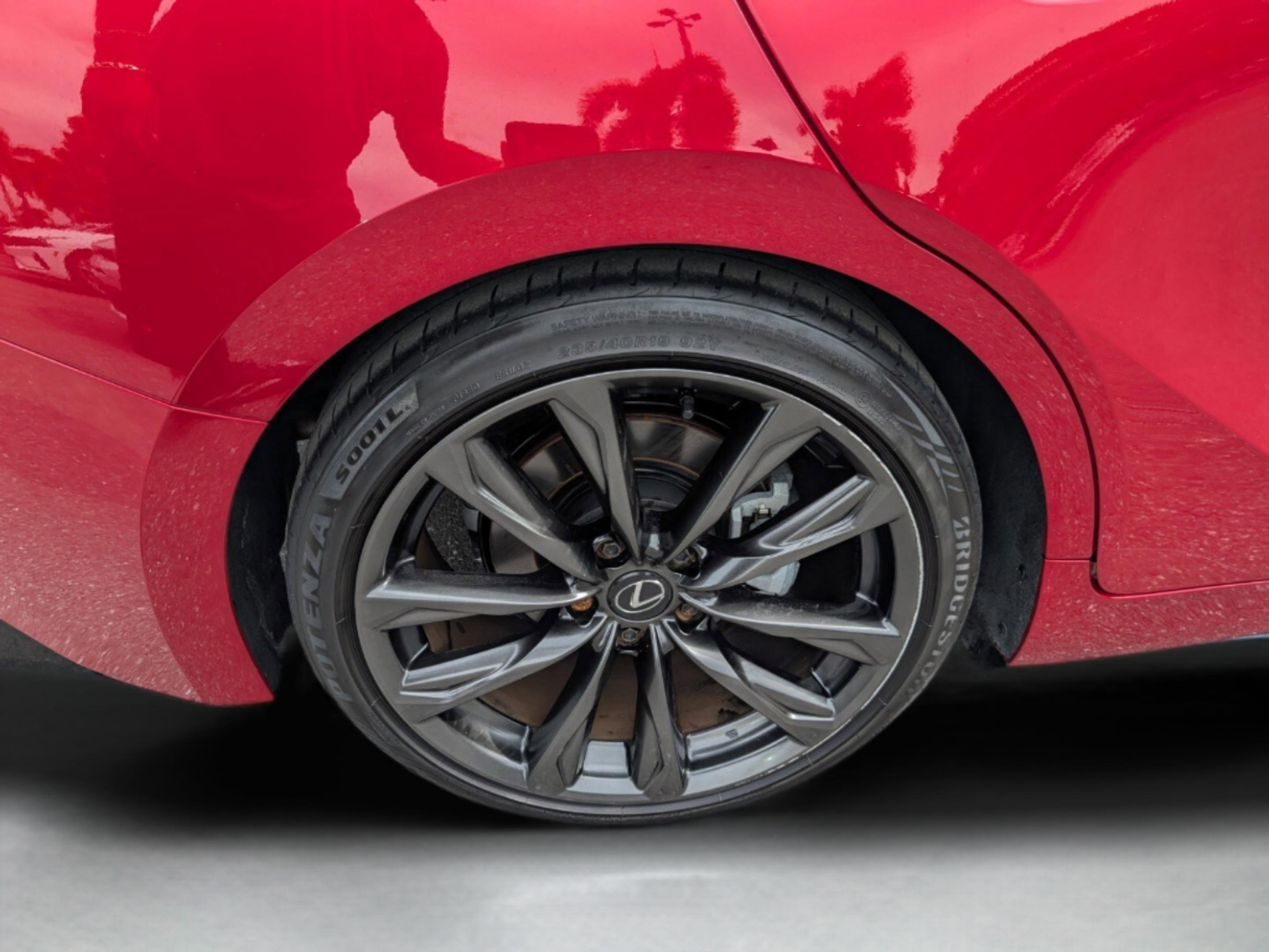 Used 2024 Lexus IS 350 F Sport w/ Accessory Package image 23