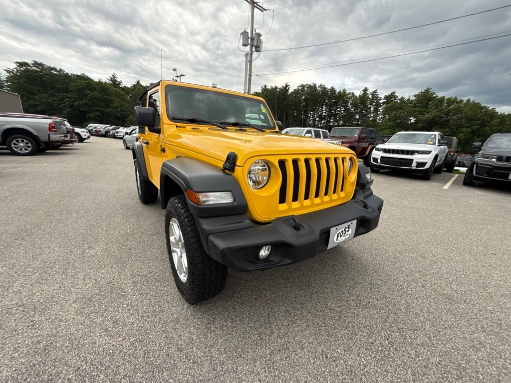 Certified 2021 Jeep Wrangler Sport AWD/4WD image 7