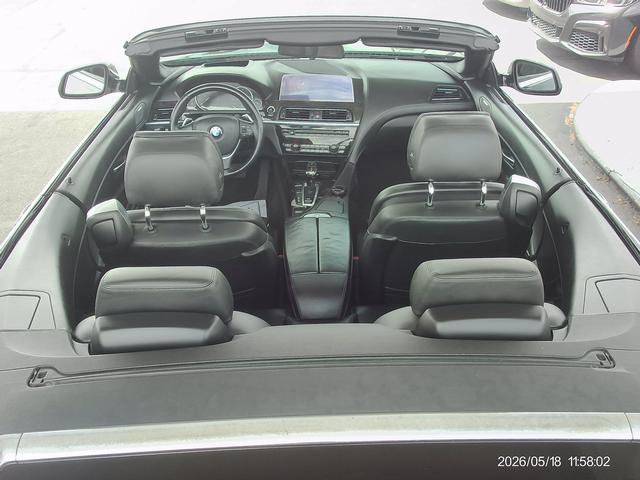 Used 2016 BMW 650i xDrive Convertible AWD/4WD image 18
