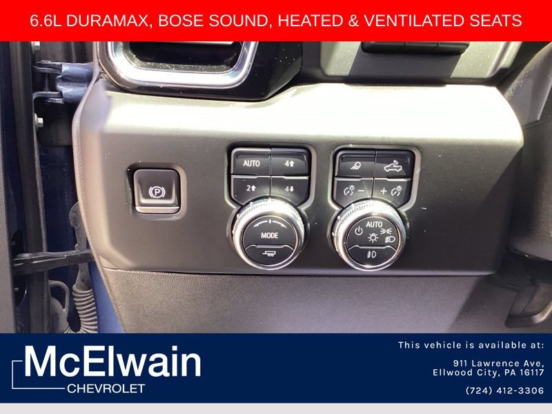 Used 2024 GMC Sierra 3500 Denali Ultimate AWD/4WD image 26