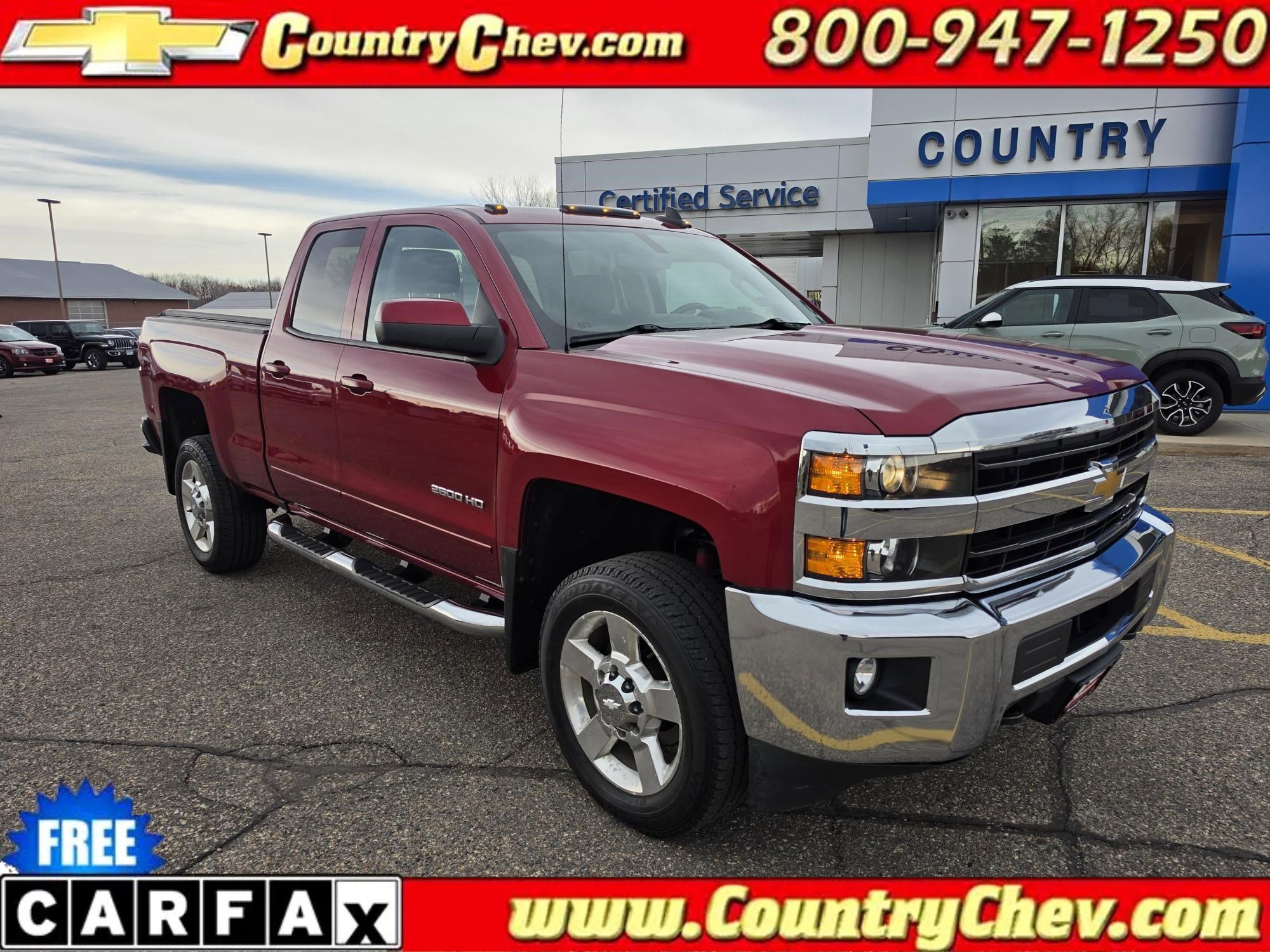 Used 2018 Chevrolet Silverado 2500 LT w/ All Star Edition