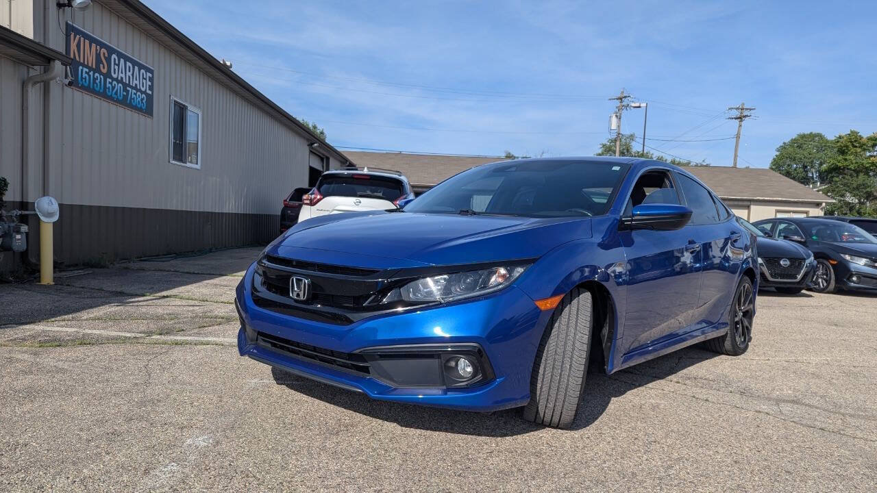 Used 2019 Honda Civic Sport image 16