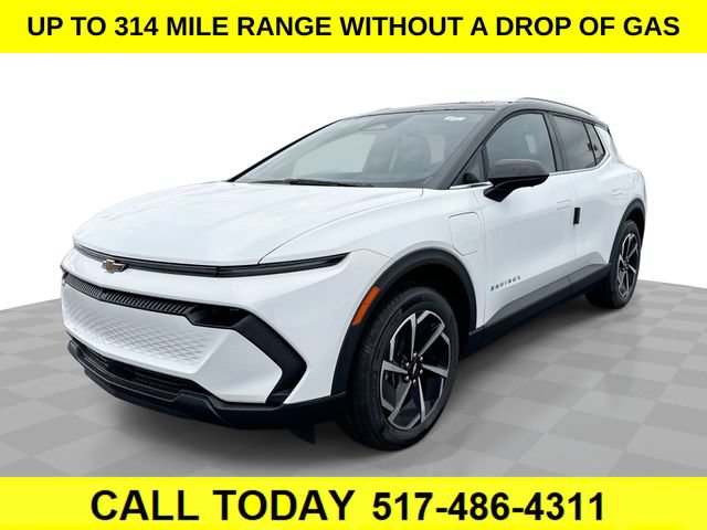 New 2026 Chevrolet Equinox EV LT
