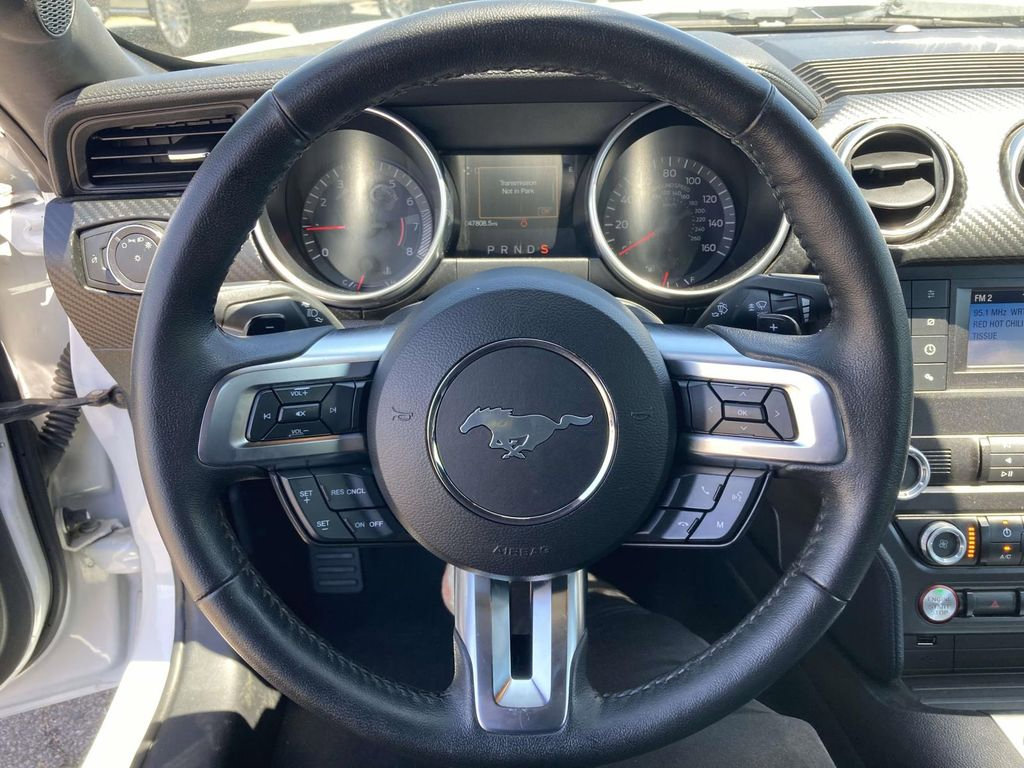 Used 2020 Ford Mustang Coupe w/ Black Accent Package RWD image 29