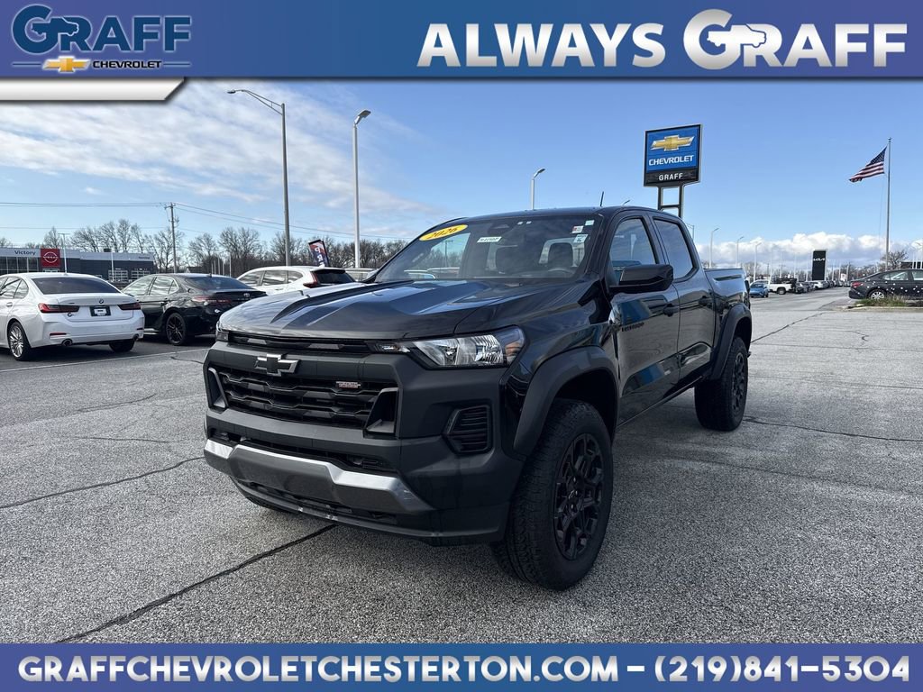 Used 2026 Chevrolet Colorado Trail Boss image 1