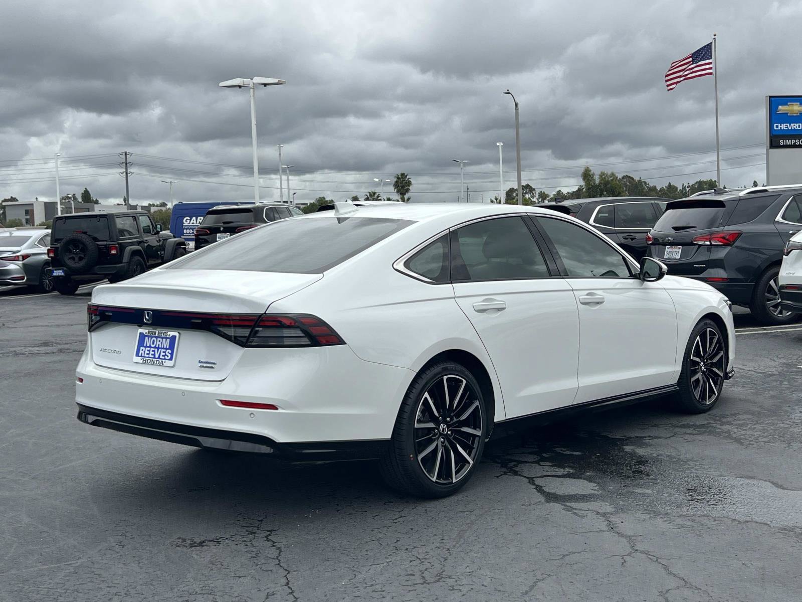 Certified 2024 Honda Accord Touring image 27