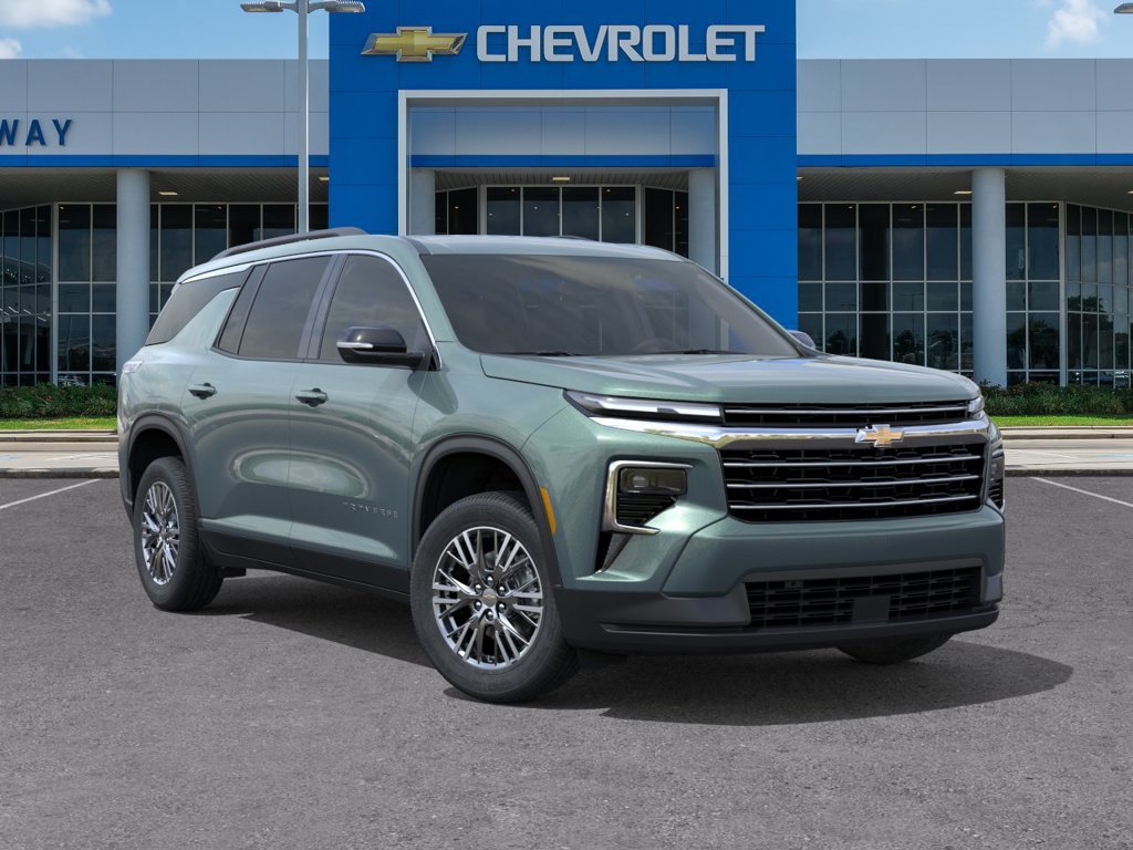 New 2027 Chevrolet Traverse LT w/ Driver Confidence Package FWD image 7