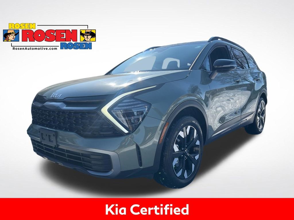 Certified 2024 Kia Sportage X-Line AWD/4WD image 1