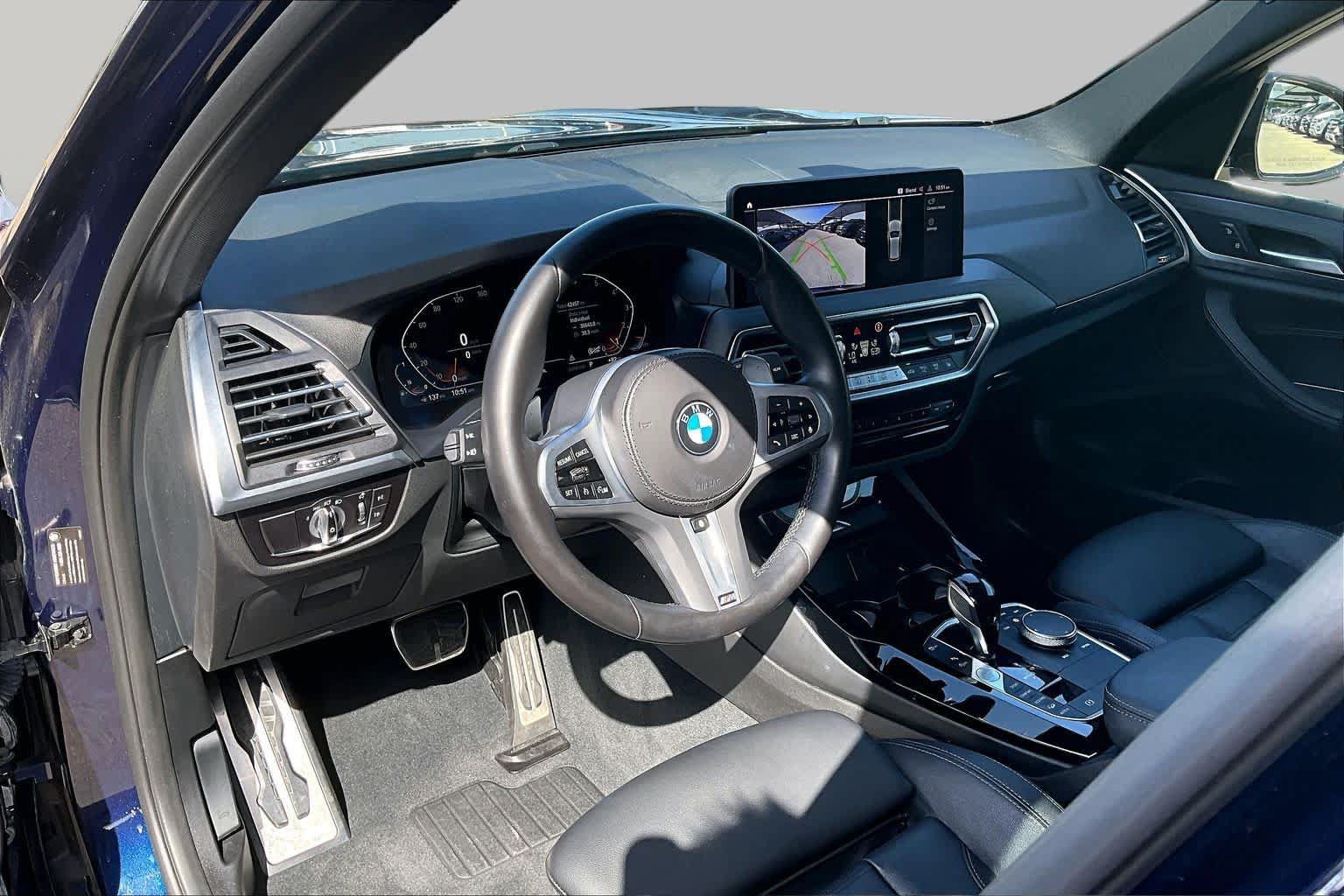 Used 2022 BMW X3 xDrive30i w/ M Sport Package 2 AWD/4WD image 18