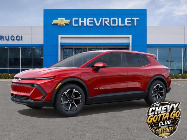 New 2026 Chevrolet Equinox EV LT FWD image 2