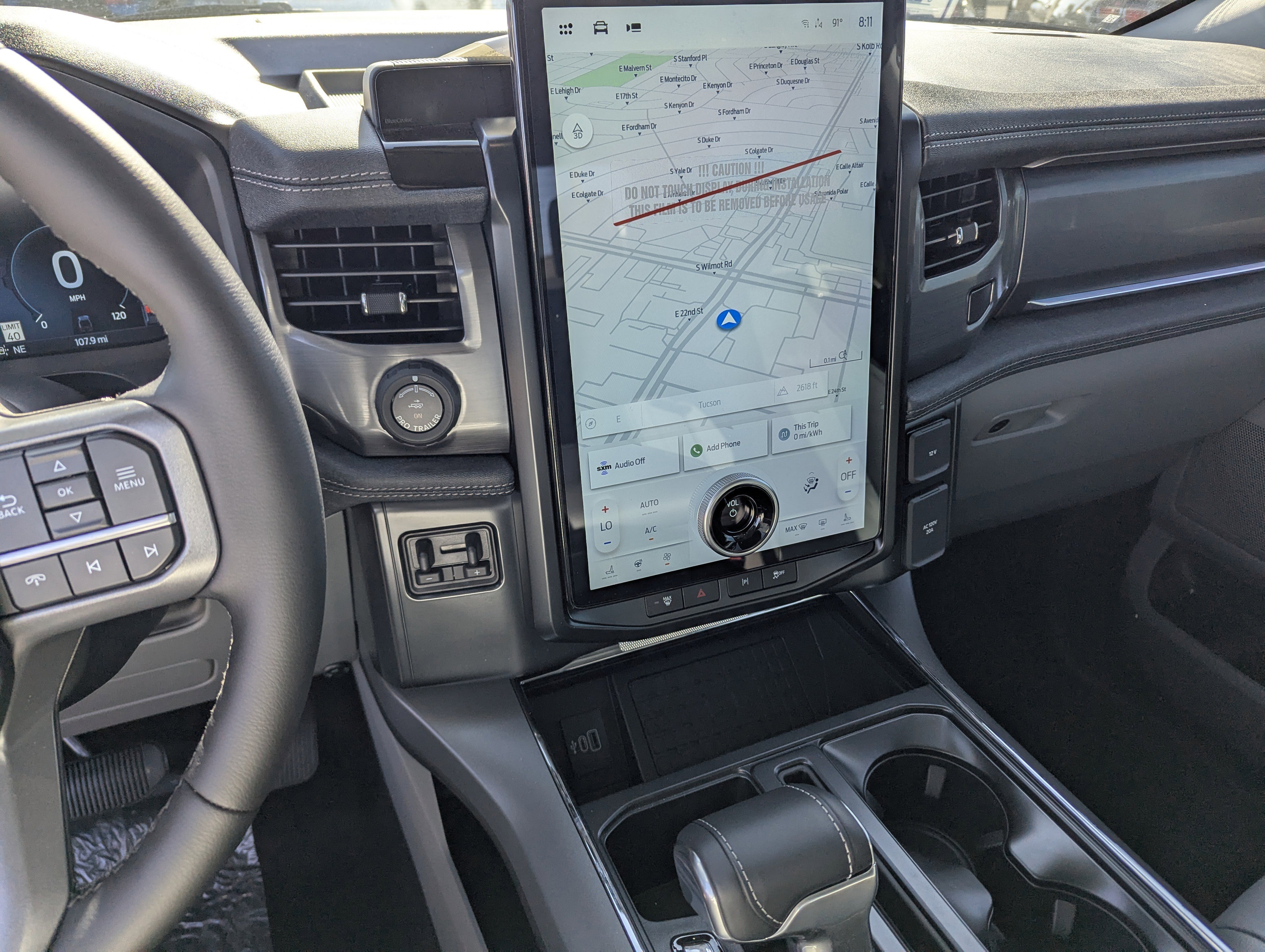 New 2025 Ford F150 Lightning Flash w/ Max Trailer Tow Package image 11