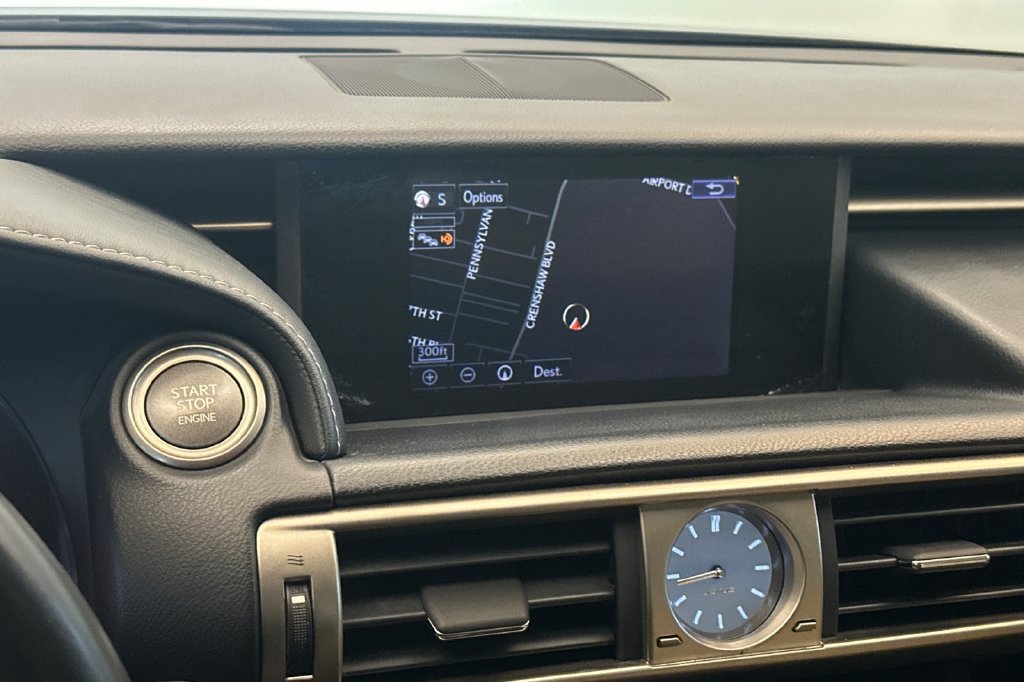 Used 2014 Lexus IS 350 w/ Navigation Package RWD image 18