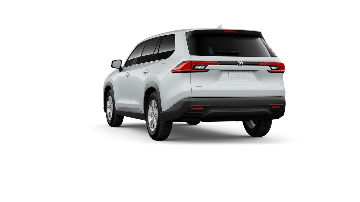 New 2026 Toyota Grand Highlander AWD image 9