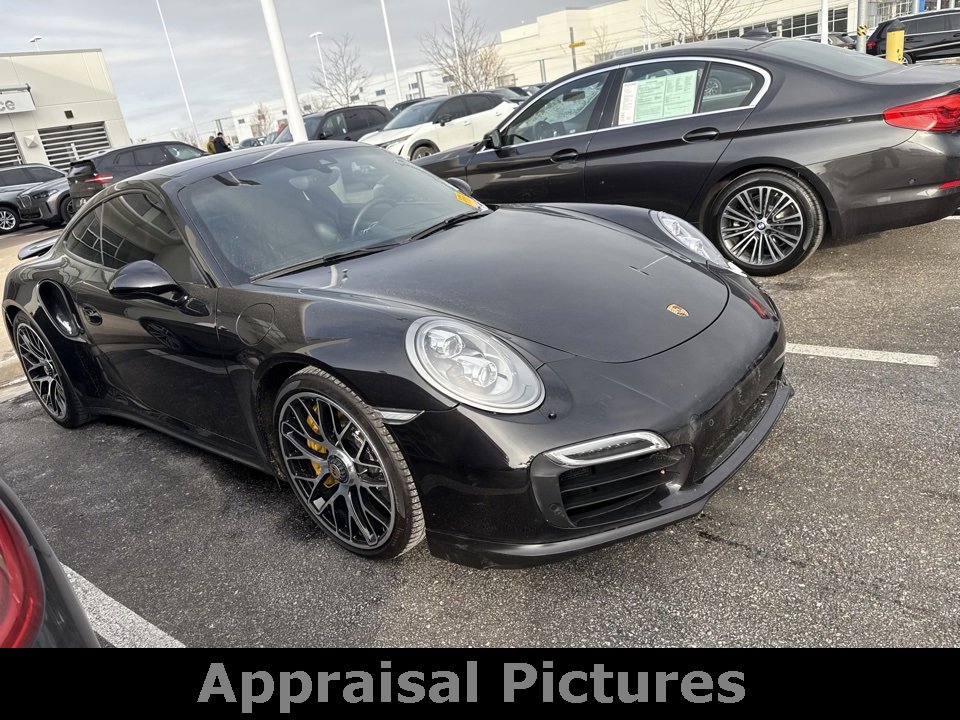Used 2014 Porsche 911 Turbo S image 1