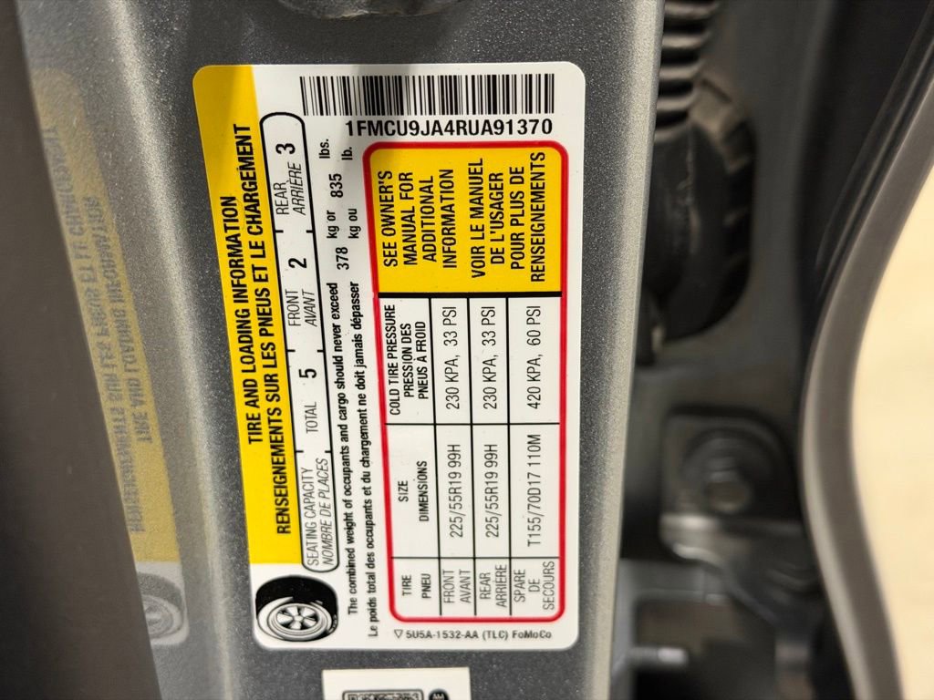 Used 2024 Ford Escape Platinum AWD/4WD image 31