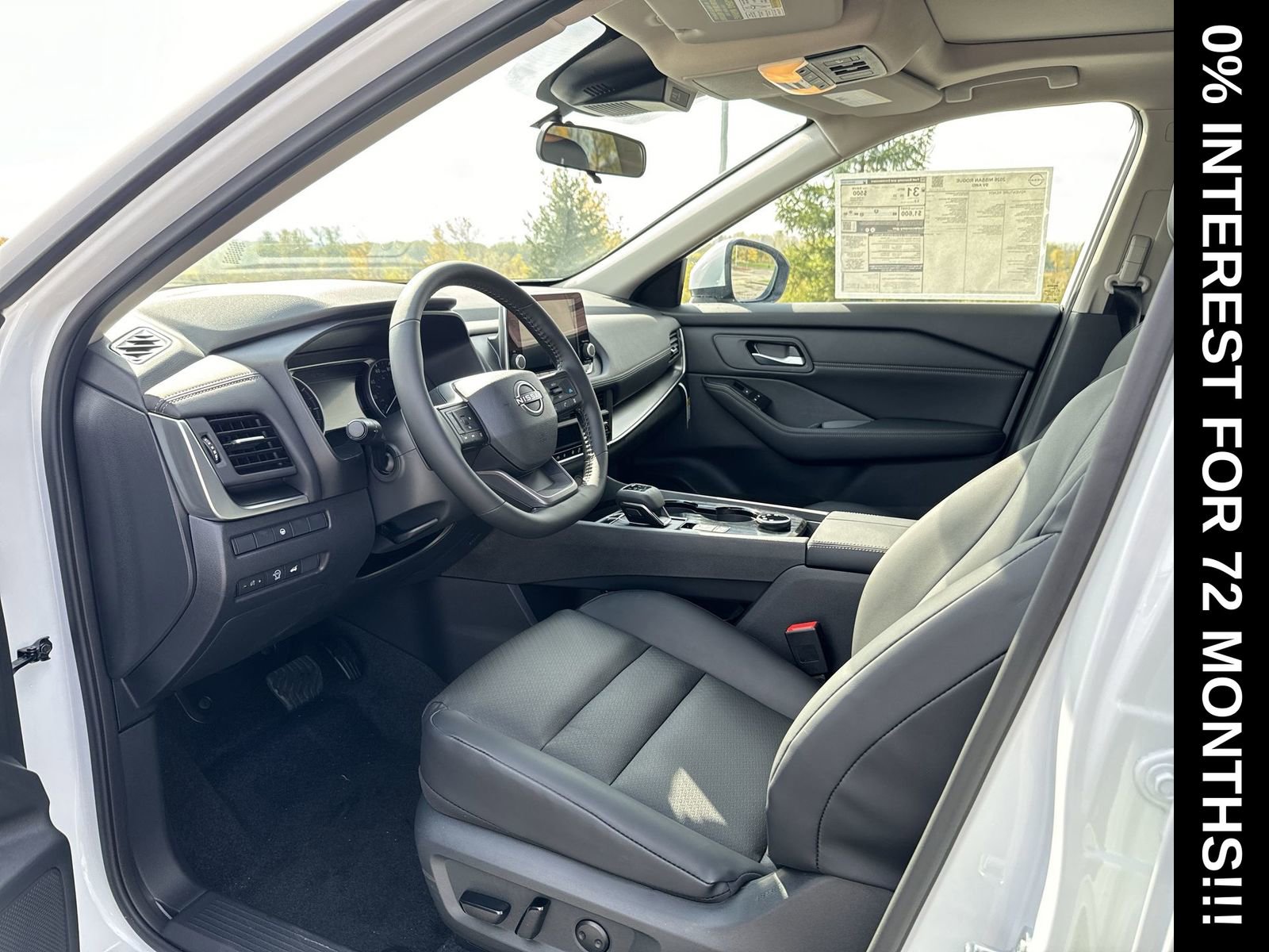 New 2026 Nissan Rogue SV w/ SV Premium Package image 5