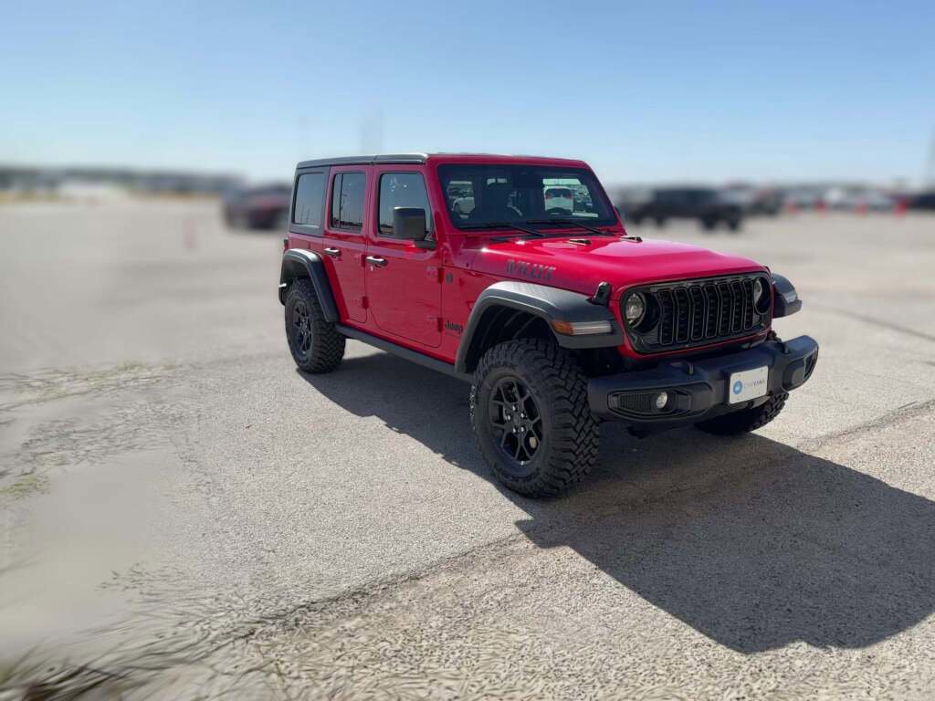 New 2026 Jeep Wrangler Willys image 16