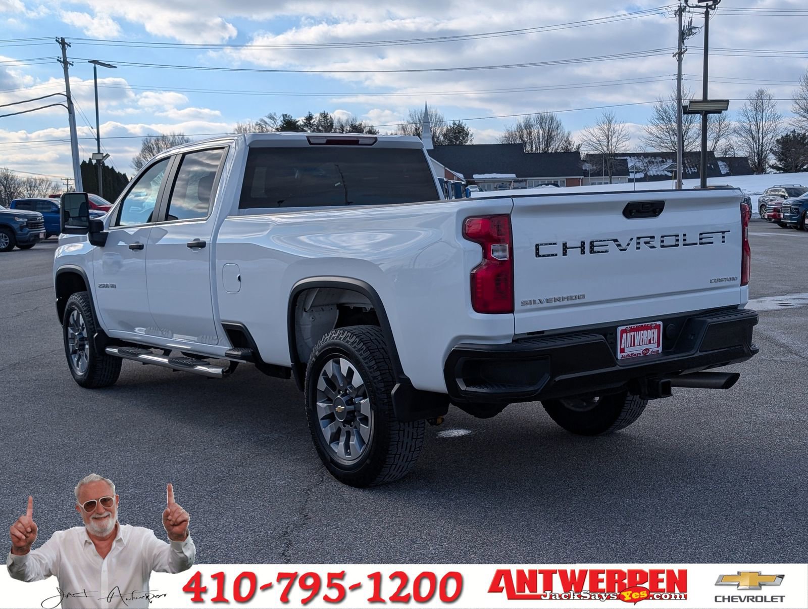 Certified 2023 Chevrolet Silverado 2500 Custom w/ Custom Convenience Package image 5