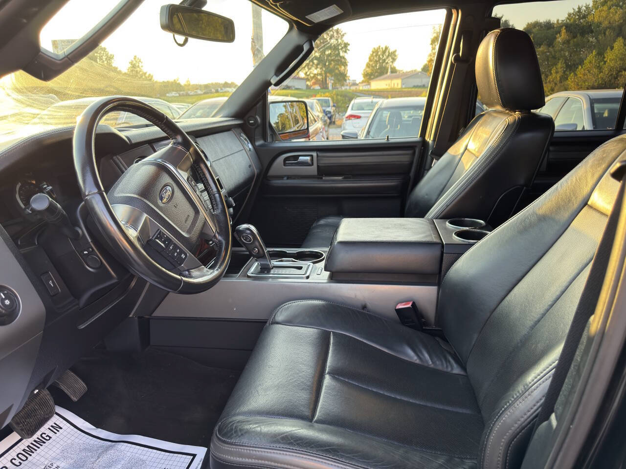 Used 2015 Ford Expedition EL Platinum AWD/4WD image 13