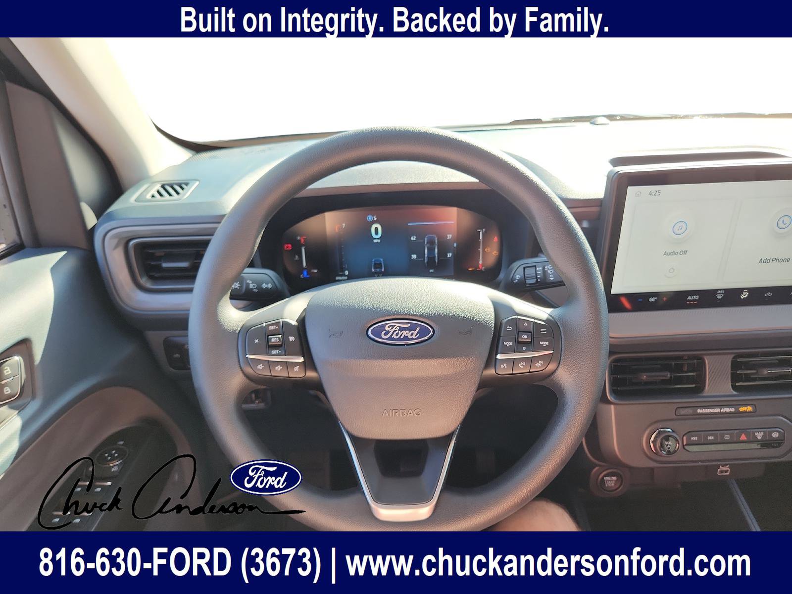 New 2025 Ford Maverick XLT w/ Black Appearance Package image 14