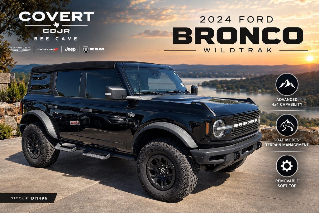Used 2024 Ford Bronco Wildtrak