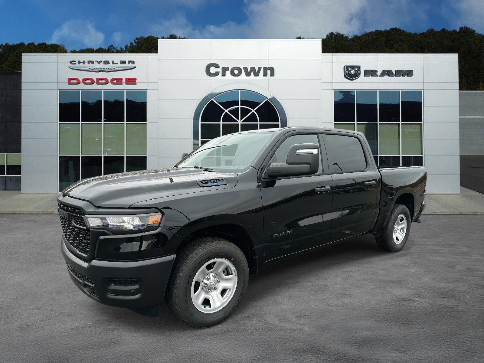 New 2025 RAM 1500 Tradesman