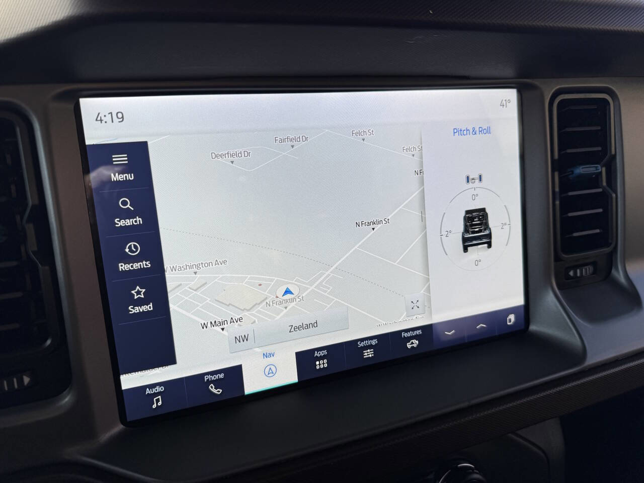 Used 2023 Ford Bronco Outer Banks image 12