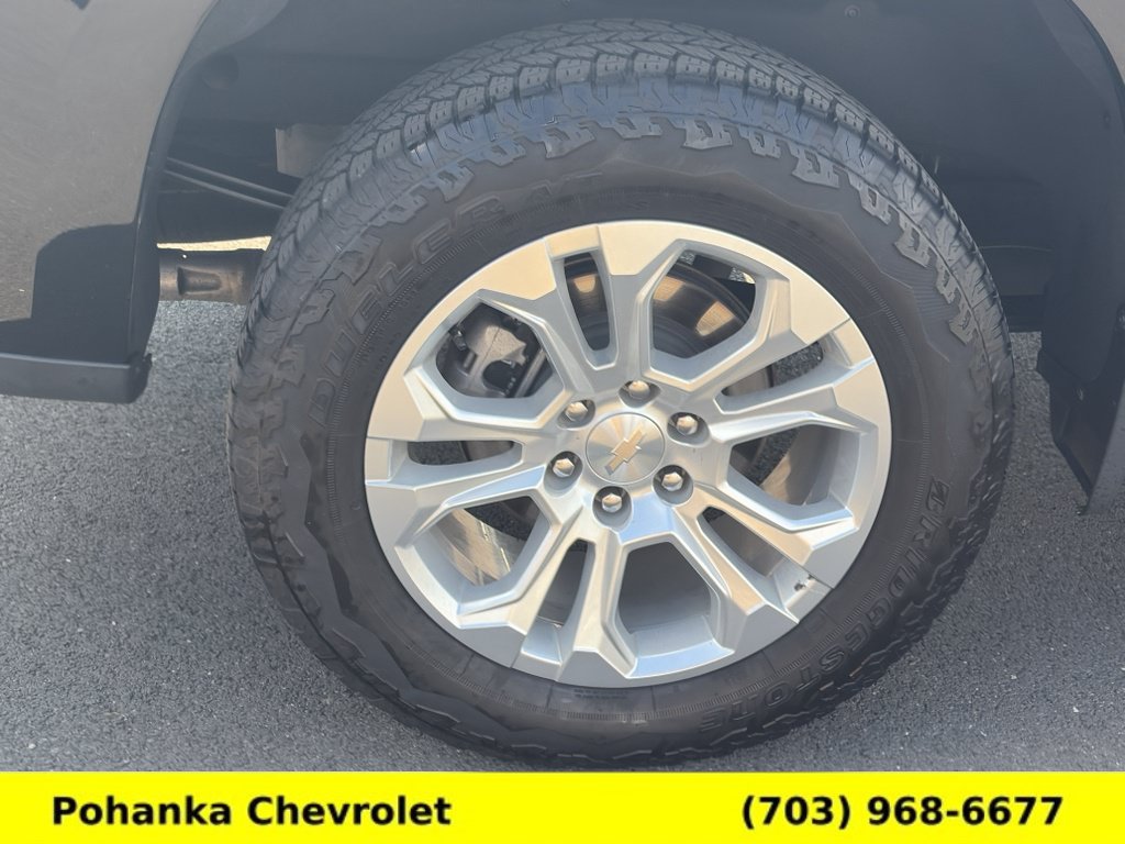 Certified 2023 Chevrolet Silverado 1500 LTZ w/ Technology Package AWD/4WD image 29