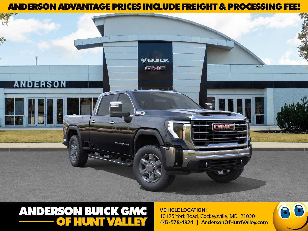 New 2026 GMC Sierra 2500 SLT w/ SLT Premium Package AWD/4WD image 1