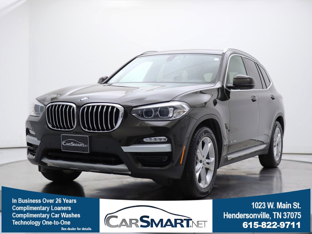 Used 2018 BMW X3 xDrive30i