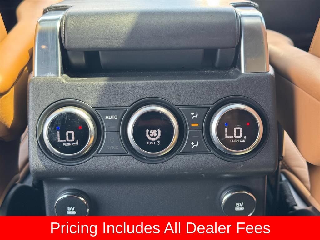 Used 2020 Land Rover Discovery HSE Luxury AWD/4WD image 15