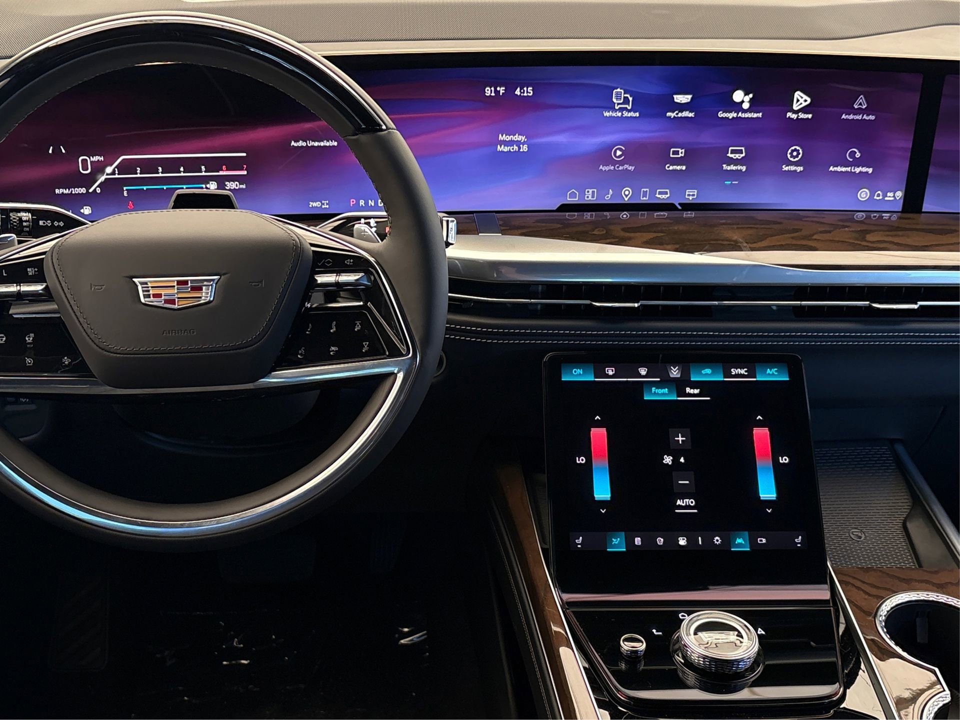 New 2026 Cadillac Escalade ESV Platinum Sport w/ LPO, ONYX Package image 16