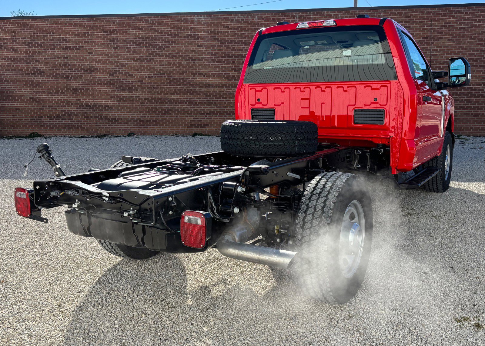 New 2026 Ford F350 XL image 3