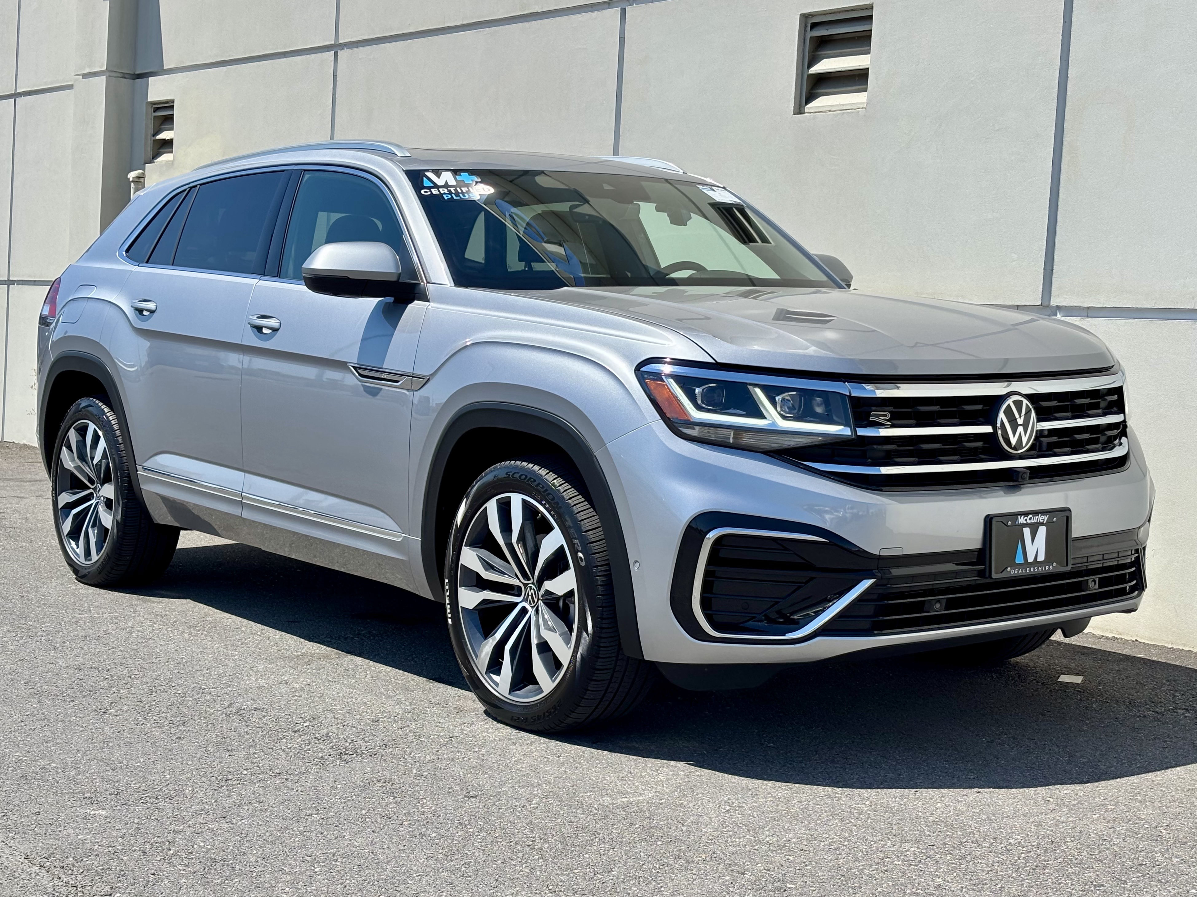 Used 2023 Volkswagen Atlas Cross Sport SEL Premium R-Line
