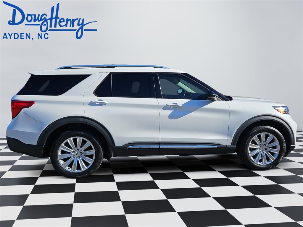 Used 2021 Ford Explorer Limited w/ Equipment Group 301A image 6