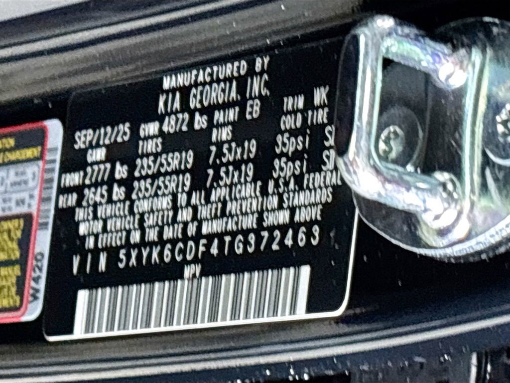 New 2026 Kia Sportage X-Line w/ X-Line Technology Package image 27