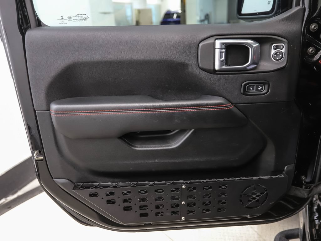 Used 2021 Jeep Wrangler Unlimited Rubicon AWD/4WD image 9