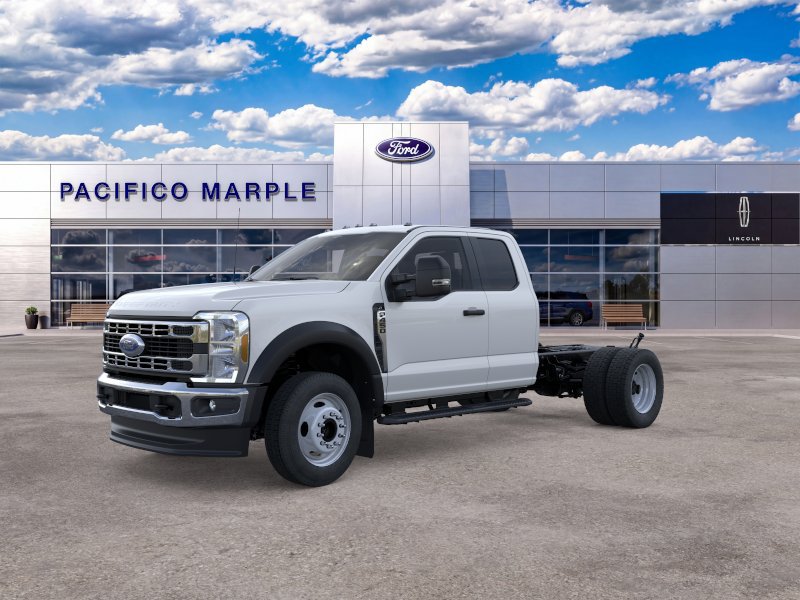 New 2026 Ford F450 XL w/ XL Chrome Package