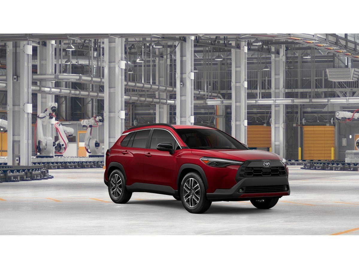 New 2026 Toyota Corolla Cross XLE w/ Convenience Package FWD image 15