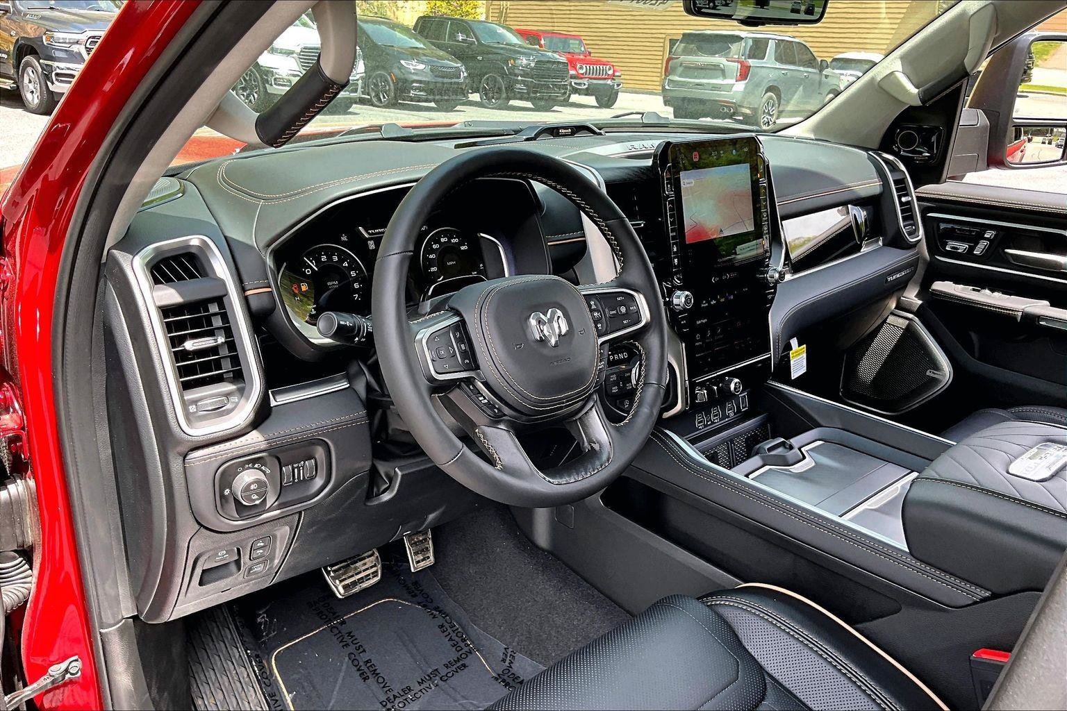 New 2026 RAM 1500 Tungsten w/ Towing Technology Group AWD/4WD image 6