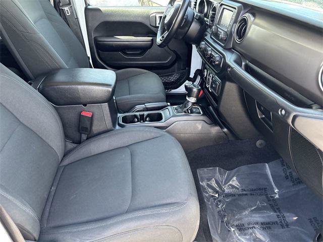 Certified 2020 Jeep Gladiator Sport w/ Quick Order Package 24S image 12