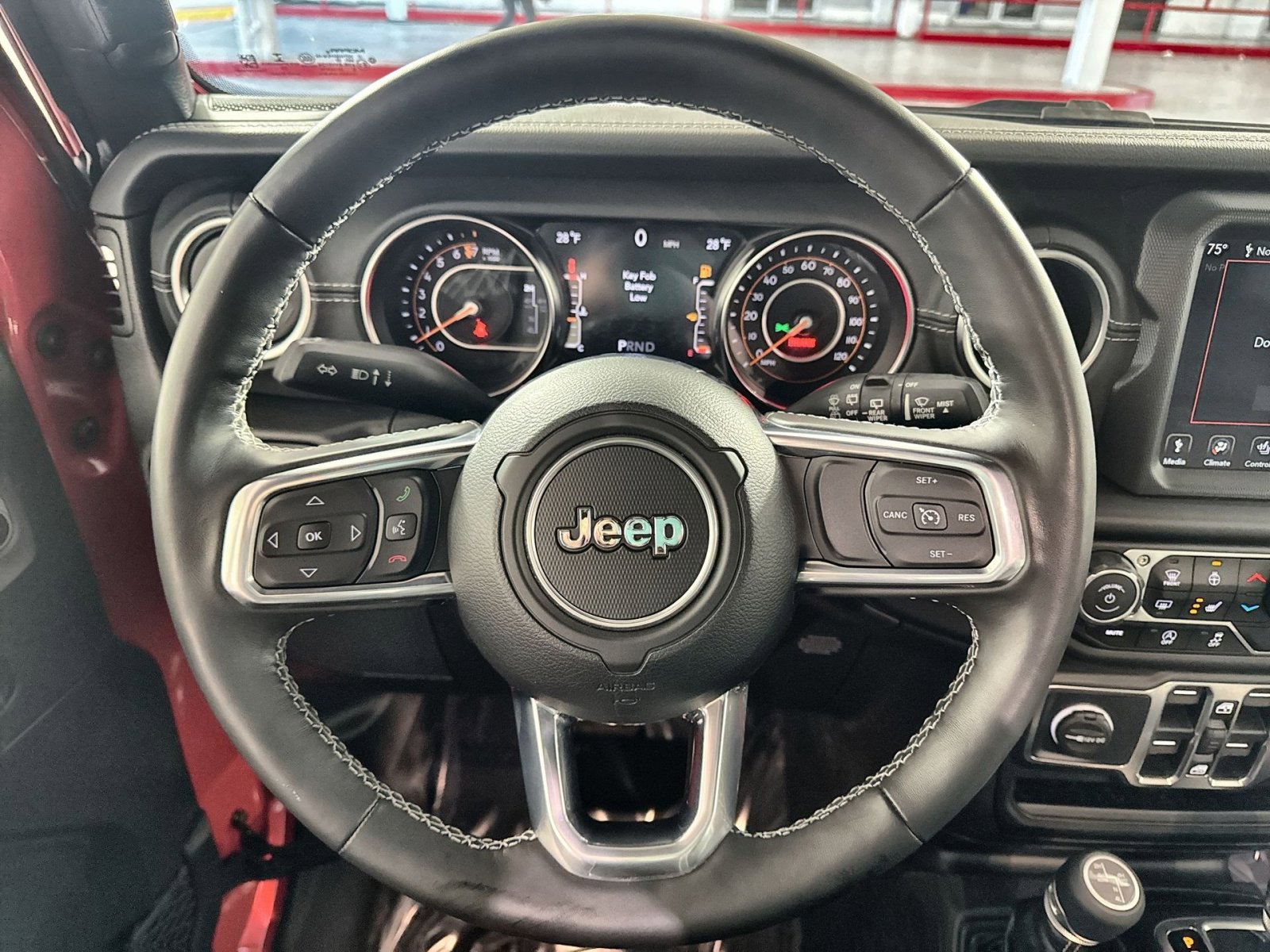 Used 2022 Jeep Wrangler Unlimited Sahara w/ LED Lighting Group image 16