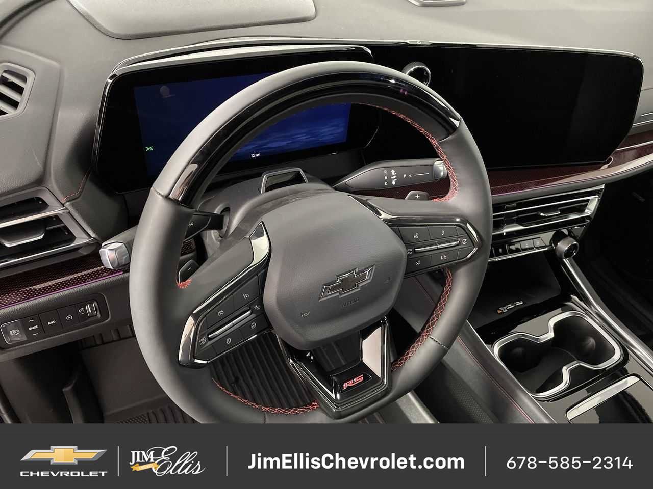 New 2026 Chevrolet Traverse RS w/ LPO, Floor Liner Package AWD/4WD image 24