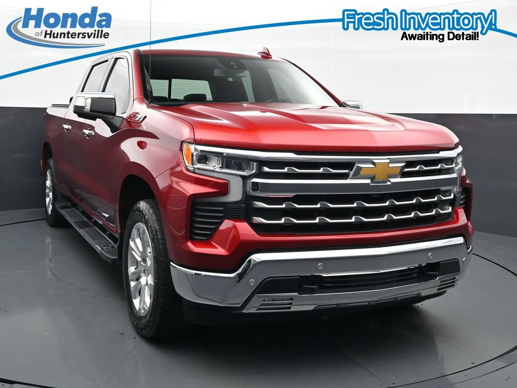Used 2023 Chevrolet Silverado 1500 LTZ AWD/4WD image 1