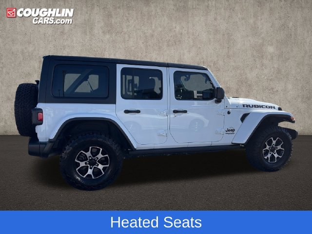 Used 2021 Jeep Wrangler Unlimited Rubicon AWD/4WD image 10