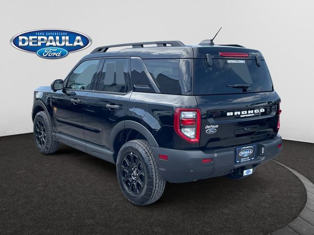 Used 2025 Ford Bronco Sport Badlands AWD/4WD image 3