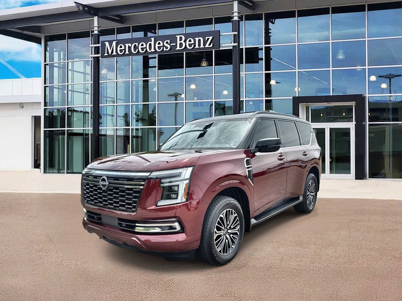 Used 2025 Nissan Armada Platinum