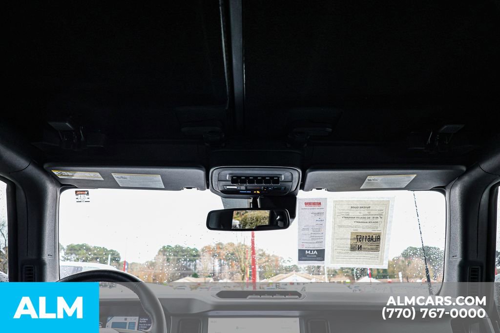 Used 2024 Ford Bronco Black Diamond image 53